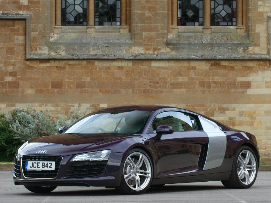  Audi R8 2007 года  (UK) (фото 23 из 25)